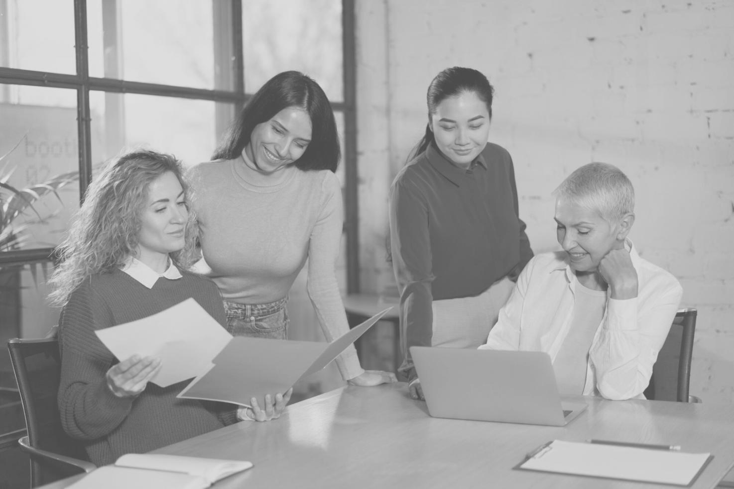Consultation financière professionnelle dans un environnement moderne